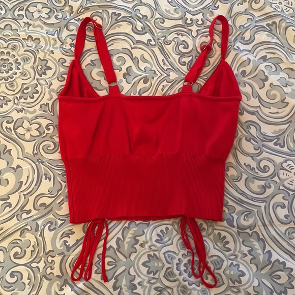 🏖️Le Lis cropped top sweater - size Small - Picture 4 of 8